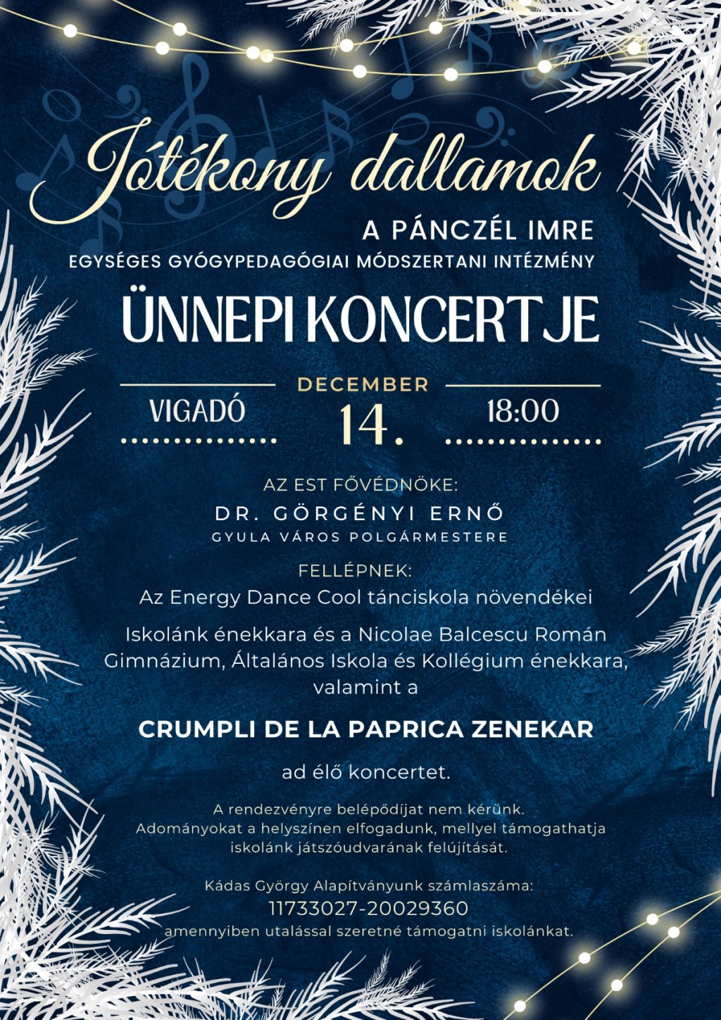 Jótékony dallamok