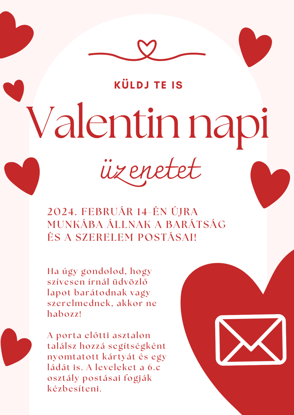 Valentin napi posta